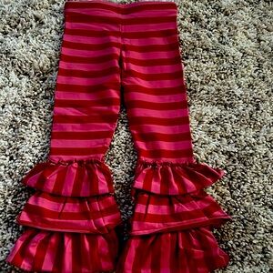 Matilda Jane Striped Ruffle Pants